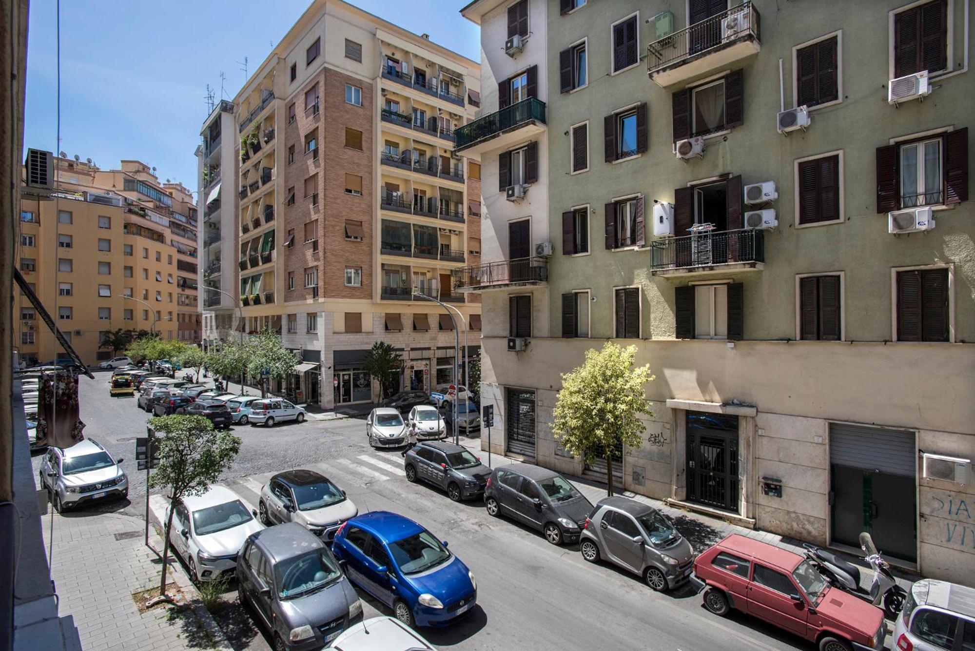 Appia Luxe - A Poche Fermate Del Centro Lejlighed Rom Eksteriør billede